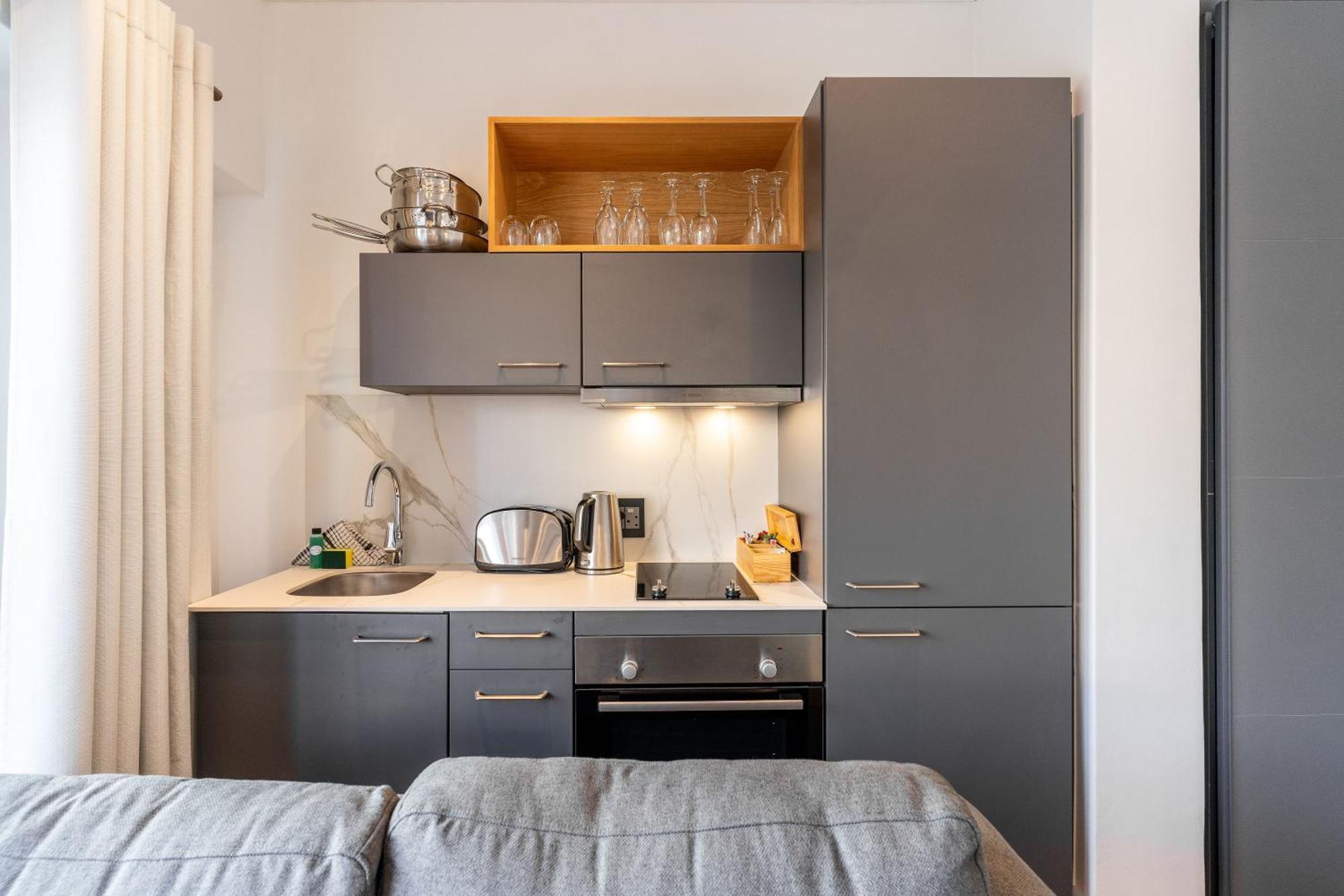 Appartement Barracks 414: Centre Aprt With Balcony Le Cap